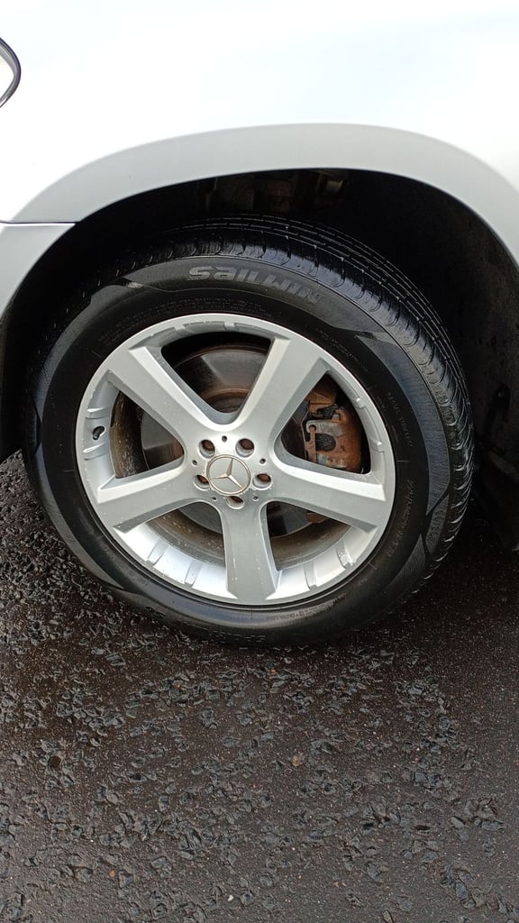 Mercedes-Benz, GL CLASS, Estate, 2007, Semi-Auto, 2987 (cc), 5 doors