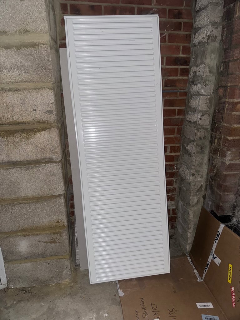 image for Double White Radiator 1600