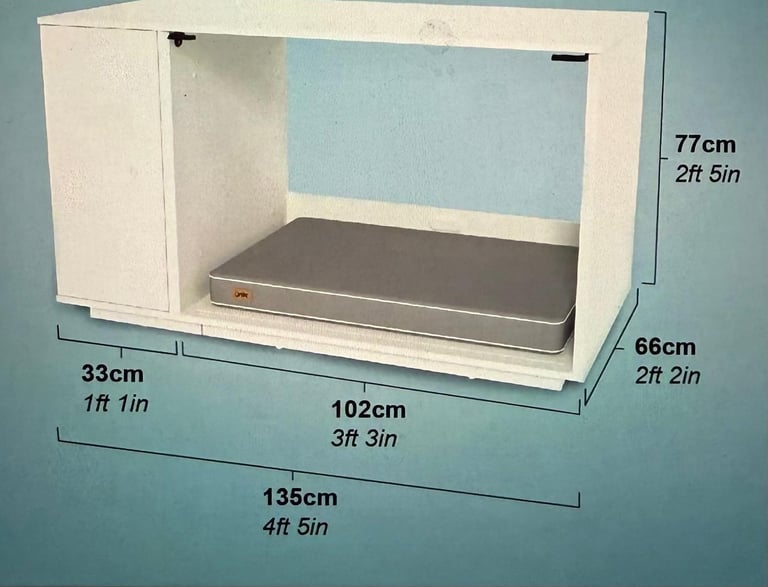Omlet Fido Studio Dog Crate