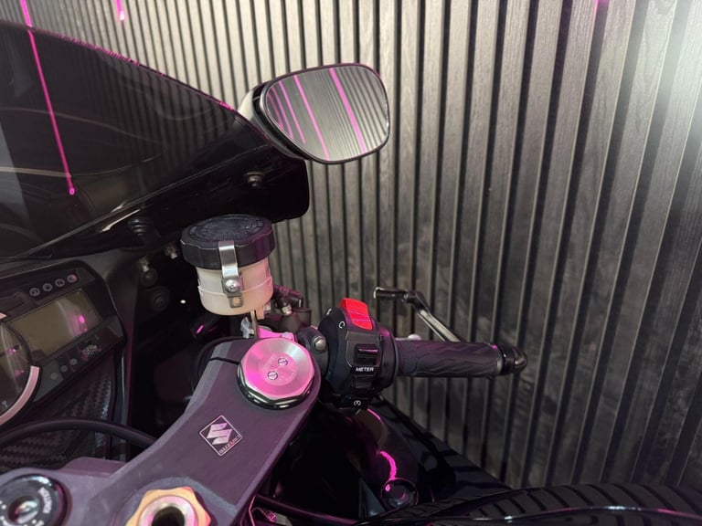 2011 Suzuki GSX-R600 600