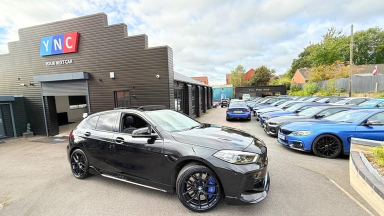 2020 BMW 1 Series 1.5 118i M Sport DCT Euro 6 (s/s) 5dr Hatchback Petrol Automatic