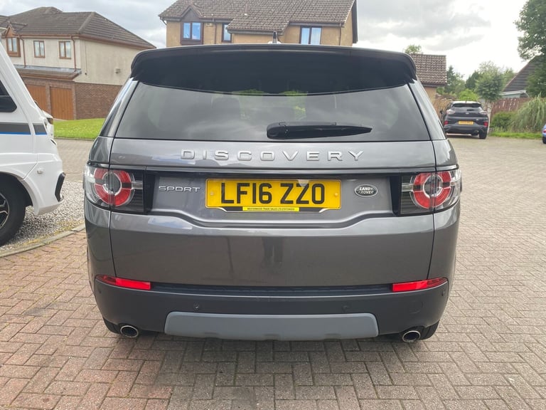 2016 Land Rover Discovery Sport TD4 SE TECH 5-Door Diesel