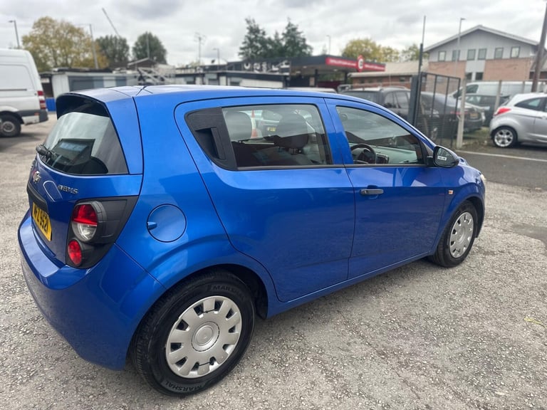 2012 Chevrolet Aveo 1.2 LS Euro 5 5dr HATCHBACK Petrol Manual