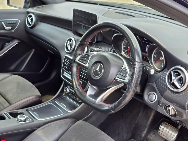 2017 Mercedes-Benz A-Class 2.1 A200d AMG Line (Premium Plus) 7G-DCT Euro 6 (s/s) 5dr Hatchback Di...