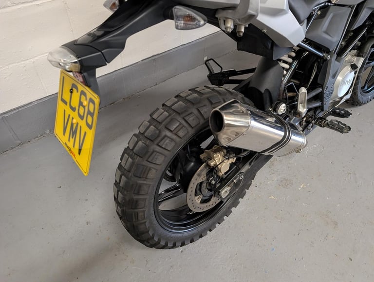 BMW G 310 GS 2018 ABS  4 owners  9k miles  Mot June 2026 