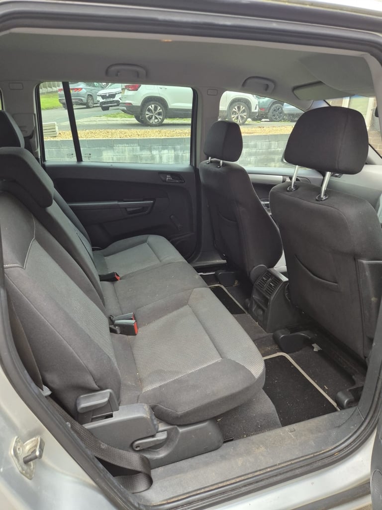 Vauxhall, ZAFIRA, MPV, 2009, Manual, 1910 (cc), 5 doors