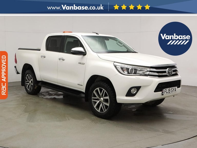 2019 Toyota Hilux 2.4 D-4D Invincible Pickup Double Cab 4dr Diesel Manual 4WD Euro 6 (s/s) (T SUV...