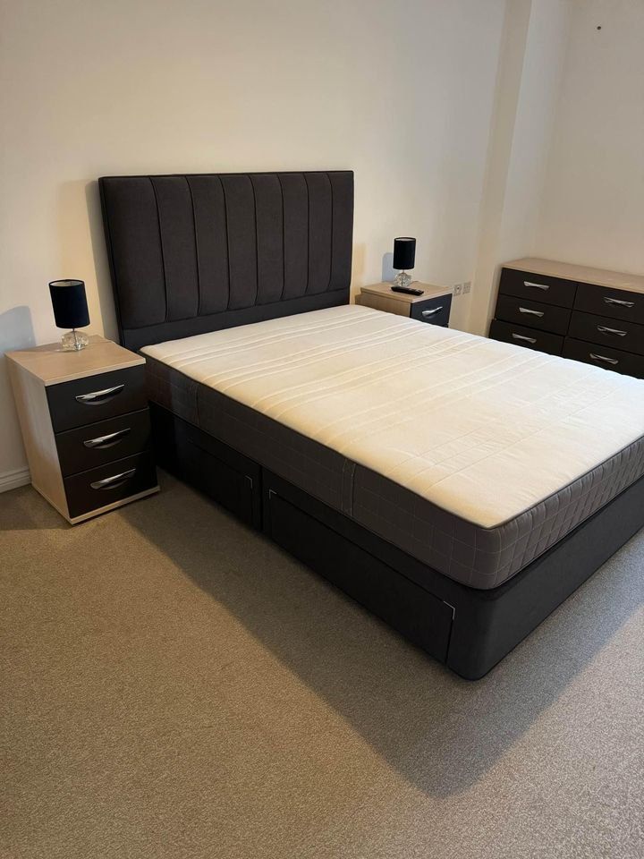 Luxury Divan & Ottoman Storage Beds | Single/ Small Double/ Double/ Super King | UK-Wide Delivery