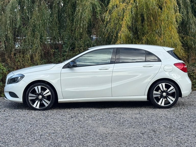 2015 Mercedes-Benz A-Class 1.5 A180 CDI Sport Euro 5 (s/s) 5dr HATCHBACK Diesel Manual