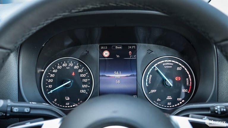 1969 Mercedes-Benz Vito 100kWh SELECT Tourer Double Cab (Auto) FWD L3 (8Seat) Window Van Electric...