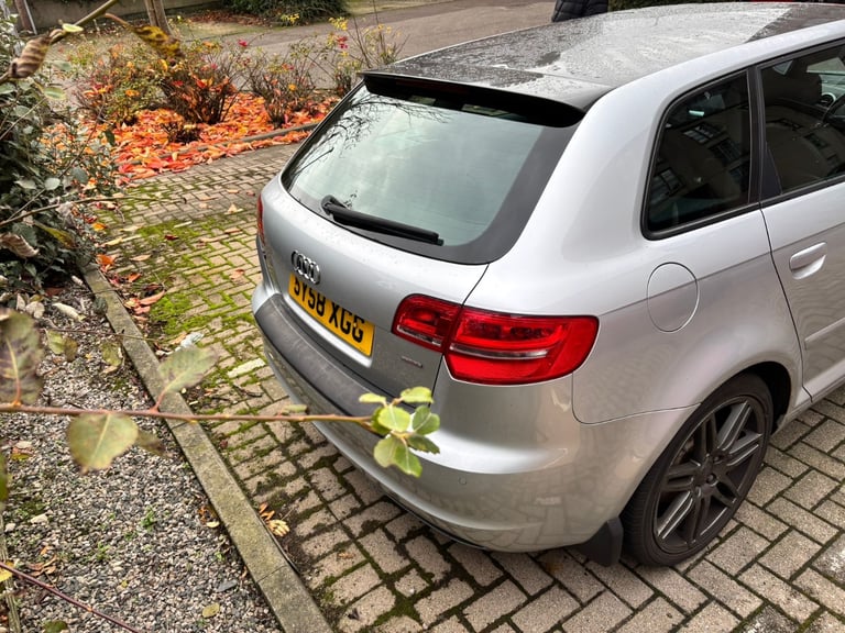 Automatic ULEZ Audi A3 TFSI QUATTRO S LINE Audi, A3, 2009 Hatchback, 1984 (cc), 5 doors