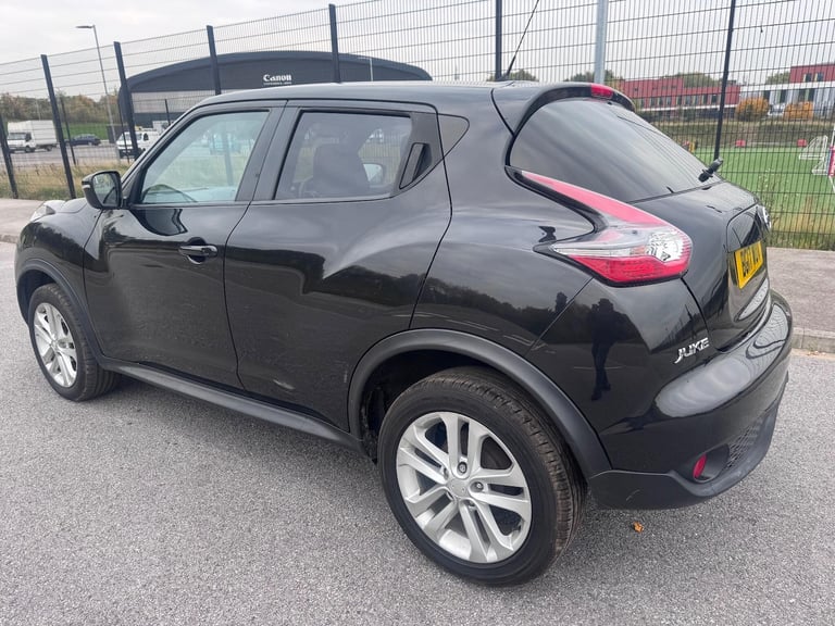 2017 Nissan Juke 1.2 DIG-T N-Connecta Euro 6 (s/s) 5dr HATCHBACK Petrol Manual