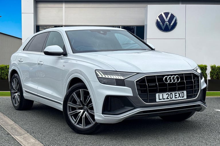 2020 Audi Q8 3.0 TDI V6 50 S line Tiptronic quattro Euro 6 (s/s) 5dr SUV DIESEL Automatic
