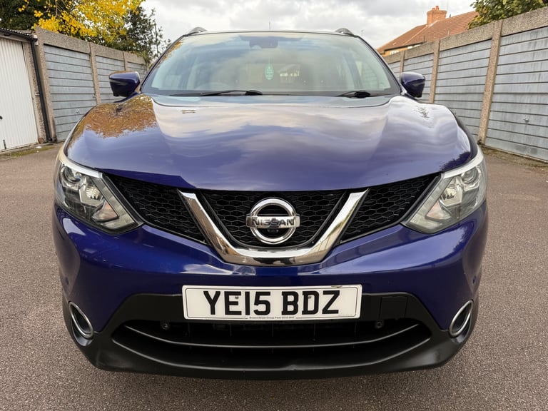 Nissan, QASHQAI, TEKNA FREE ULEZZ , 2015, Manual, 1598 (cc), 5 doors