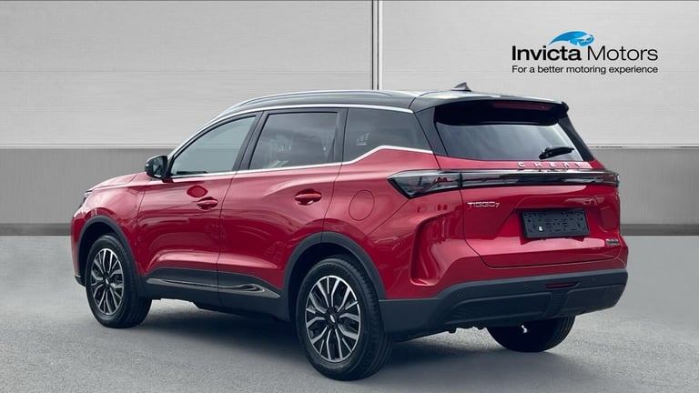 2025 Chery Tiggo 7 Super Hybrid 1.5T PHEV Summit DHT Hybrid
