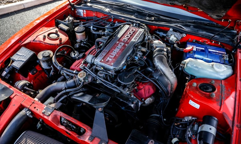 1987 Nissan 300 ZX 2+2 Turbo (Z31 Targa) SALOON Petrol Manual