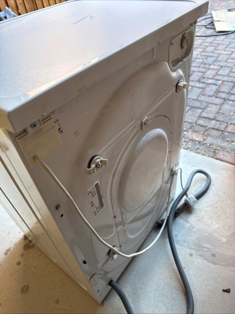 Indesit Ecotime IWDC 65125 UK N 6kg Washer Dryer - White