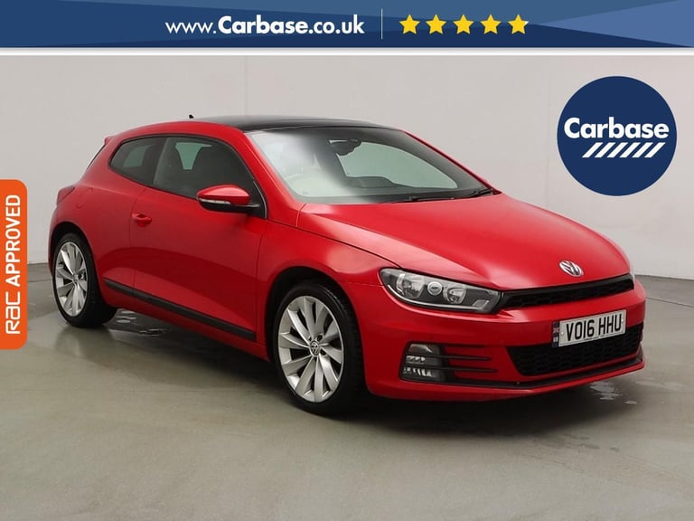 image for 2016 Volkswagen Scirocco 1.4 TSI BlueMotion Tech GT Hatchback 3dr Petrol Manual Euro 6 (s/s) (125...