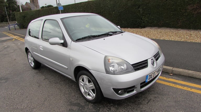 2007 Renault Clio 1.2 16V Campus Sport 2007 3dr HATCHBACK Petrol Manual