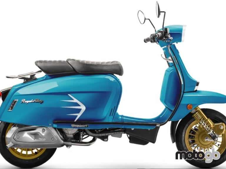 Used Royal alloy scooters for Sale in Nottinghamshire Motorbikes - Main Image