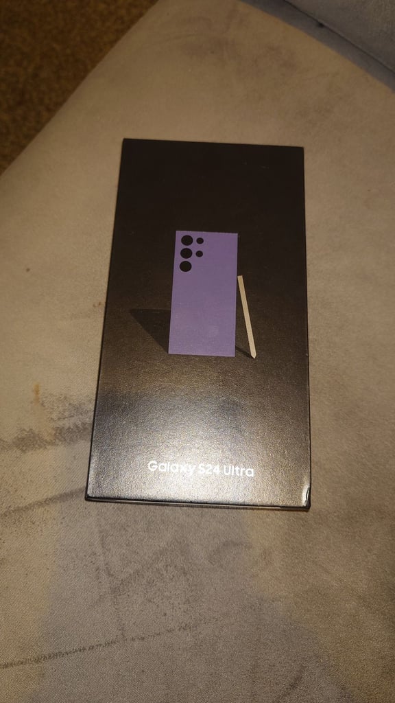 Samsung galaxy s24 ultra boxed