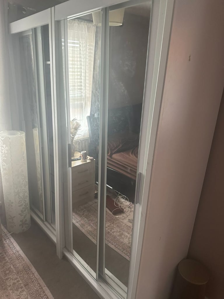 image for Two double wardrobes