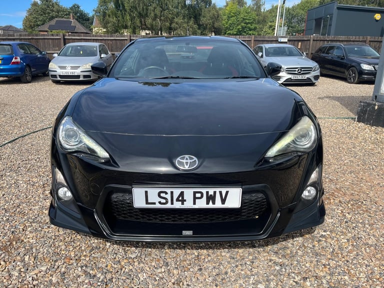 2014 Toyota GT86 2.0 Boxer D-4S TRD Auto Euro 5 2dr COUPE Petrol Automatic