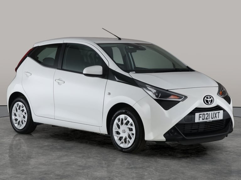 2021 Toyota AYGO 1.0 VVT-i x-play Hatchback 5dr Petrol Manual Euro 6 (s/s) (71 ps) - AIR CON Hatc...