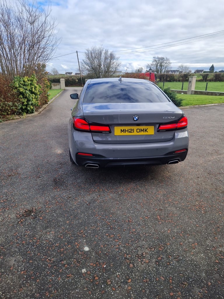 BMW, 5 SERIES, Saloon, 2021, Semi-Auto, 1995 (cc), 4 doors