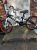 Like new droid bmx bike