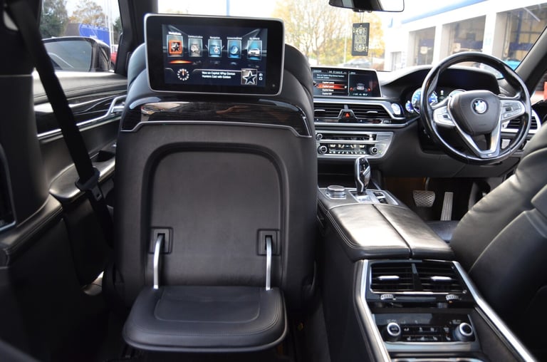 2016 BMW 7 Series 730Ld M Sport 4dr Auto SALOON Diesel Automatic
