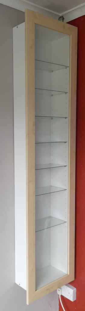 Bertby IKEA display cabinet | in Penarth, Vale of Glamorgan | Gumtree