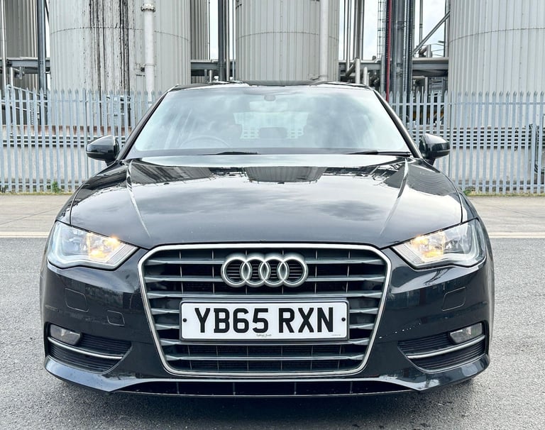 2015 Audi A3 1.4 TFSI Sport Sportback Euro 6 (s/s) 5dr (Nav) HATCHBACK Petrol Manual