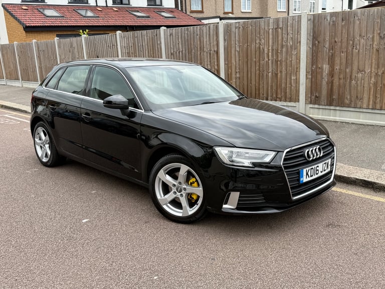 Audi A3 Sport, Hatchback, 2016, Manual, 1598 (cc), 5 doors