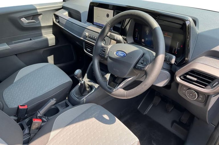 2024 Ford Transit Courier Limited 1.0 EcoBoost 125ps, PLYLINED, AIR CON Manual Panel Van Petrol M...