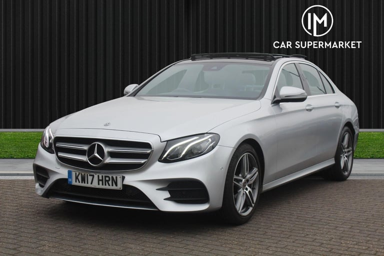  Mercedes-Benz E-Class 2.0 E220d AMG Line (Premium) G-Tronic+ Euro 6 (s/s) 4dr Diesel Automatic