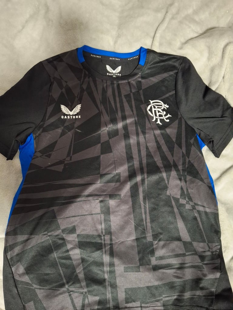 Selection (7) of boys Rangers tshirts