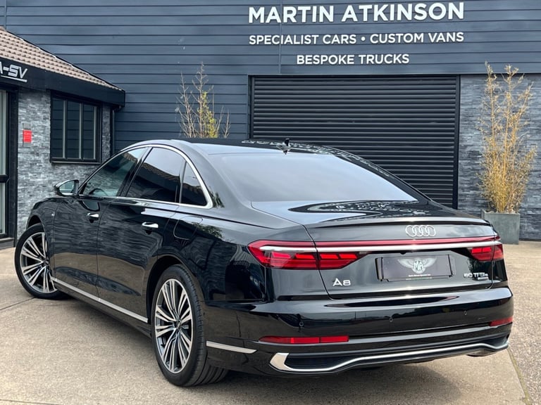 2022 72 Audi A8 3.0 V6 TFSie 60 S-Line Quattro 462ps