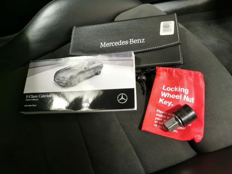 2018 Mercedes-Benz E Class 2.0 E220d AMG Line Cabriolet 2dr Diesel G-Tronic+ Euro 6 (s/s) (194 ps...