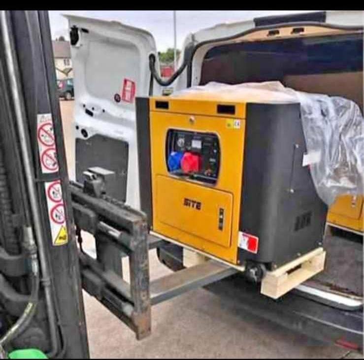 Remote Control Cool 26KVA Brand New Diesel Generator Silent Available For Sale Cash On Delivery 💥