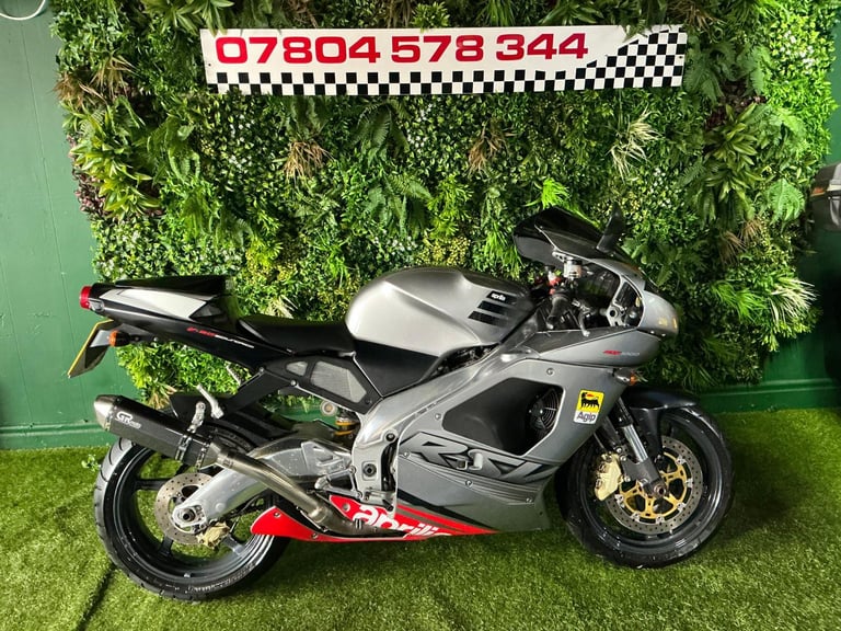 Aprilia RSV 1000 free delivery 