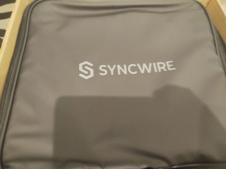 💥SYNCWIRE Type 2 Charging Cable 7.2kW 3m to Type 2 EV Charging Cable White Brand New X 2 £45 each