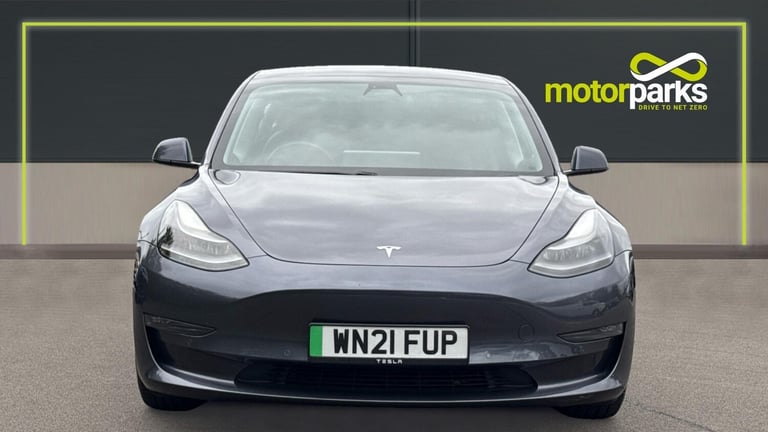 2021 Tesla Model 3 Long Range AWD 4dr Auto (Fixed Glass Roof)(Heated  Electric