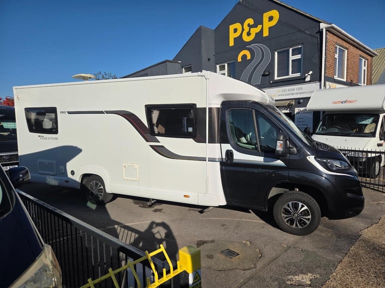 image for Elddis Autoquest 195 4 Berth 4 forward facing belted seat  DIESEL MANUAL 2018/18