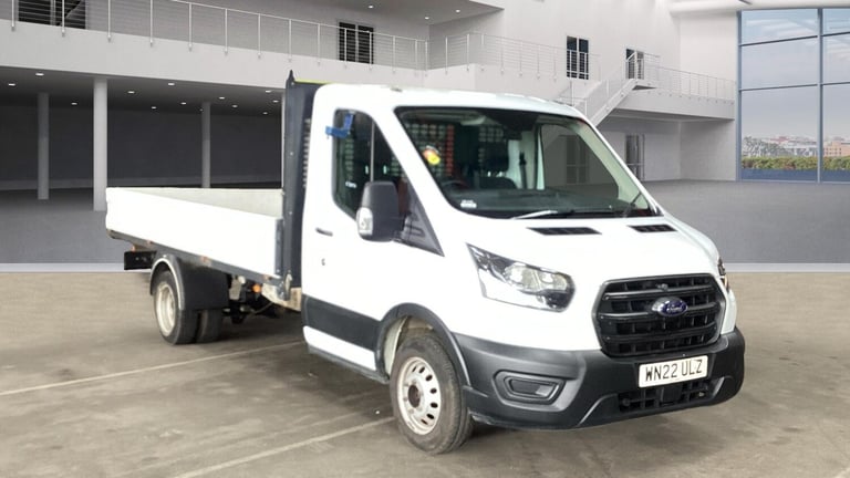 2022 Ford Transit 2.0 EcoBlue 130ps Chassis Cab CHASSIS CAB DIESEL Manual