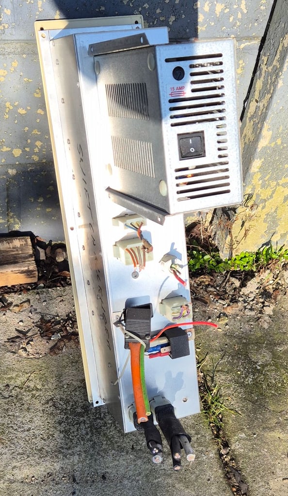 POWERPART PMS1 PMS6 PMS7 PMS2000 Caravan Power Management System, Power Supply, Battery Charger.