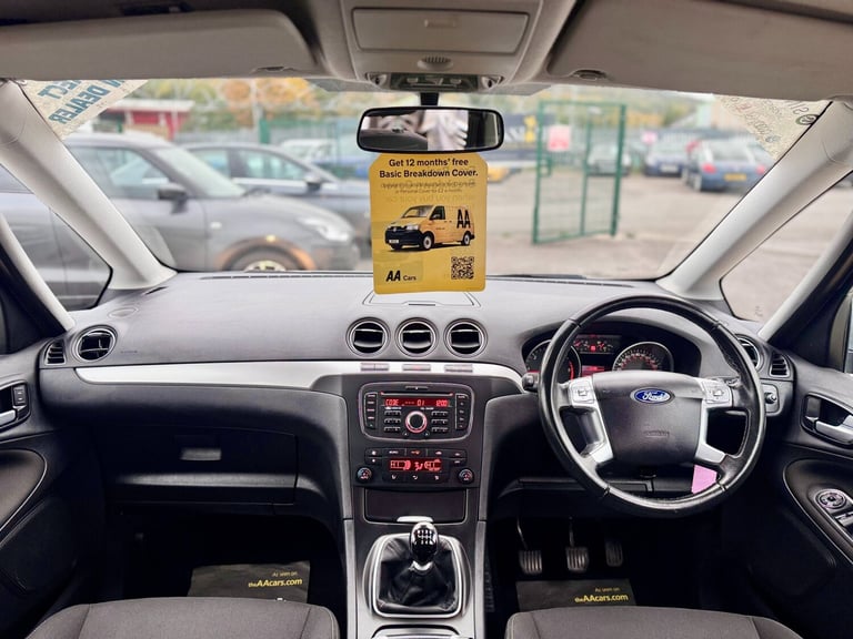 2013 Ford Galaxy 2.0 TDCi 140 Zetec 5dr MPV Diesel Manual