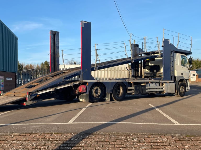 2014 7 CAR TRANSPORTER EURO 6 DAF CF 330 BELLE 26 TON HGV RECOVERY TRUCK