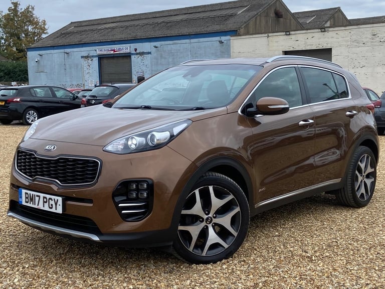 2017 Kia Sportage 2.0 CRDi GT-Line AWD Euro 6 5dr ESTATE Diesel Manual
