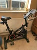 Spin exercise bike